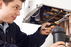 only use certified Newton heating engineers for repair work